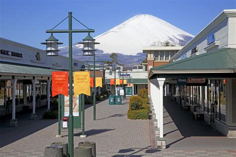 Gotemba Premium Outlets 